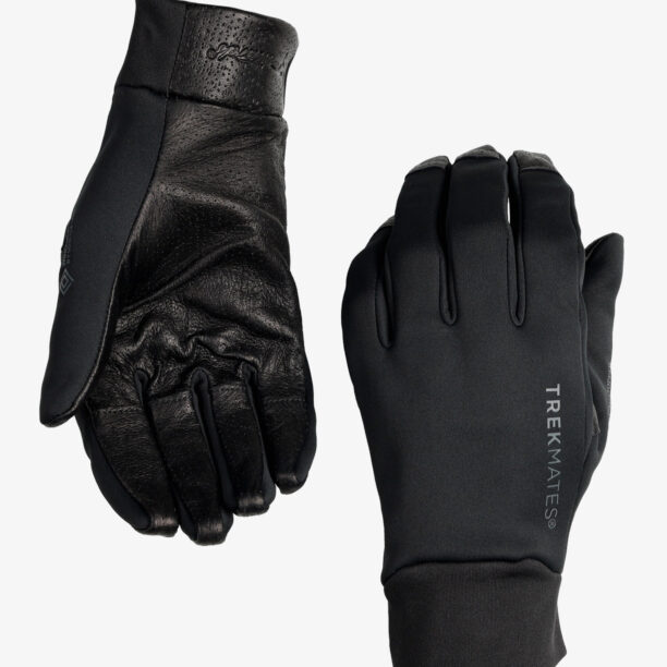 Manusi rezistente la vant Trekmates Gulo Glove - black preţ