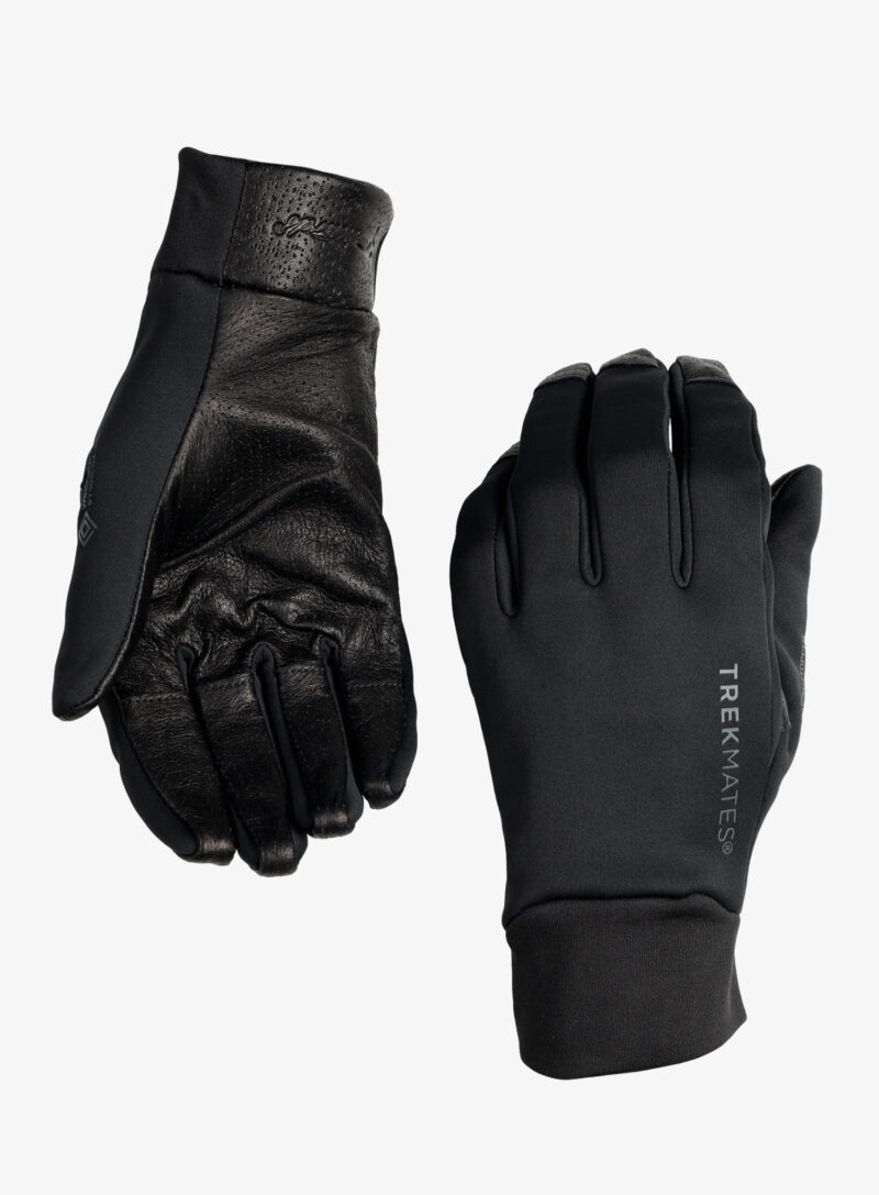 Manusi rezistente la vant Trekmates Gulo Glove - black preţ