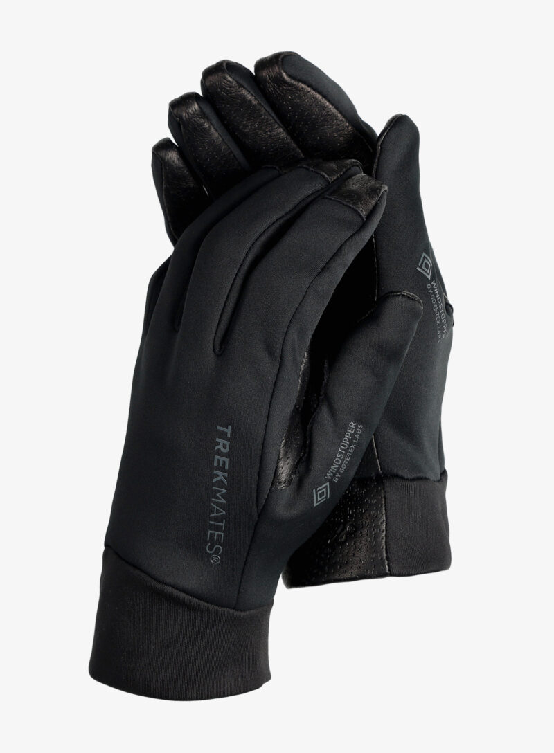 Manusi rezistente la vant Trekmates Gulo Glove - black