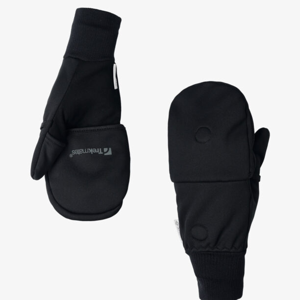 Preţ Manusi rezistente la vant Trekmates Rigg Convertible Mitts - black