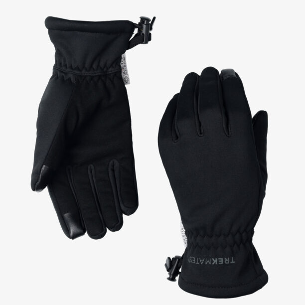 Manusi rezistente la vant Trekmates Rigg Gloves - black preţ