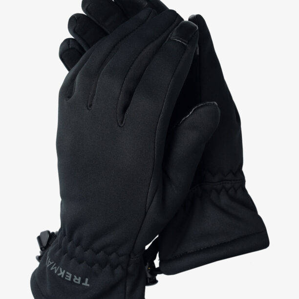 Manusi rezistente la vant Trekmates Rigg Gloves - black