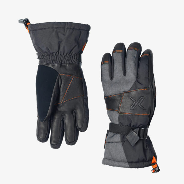 Manusi schi Extremities Meridian Glove - black/grey preţ