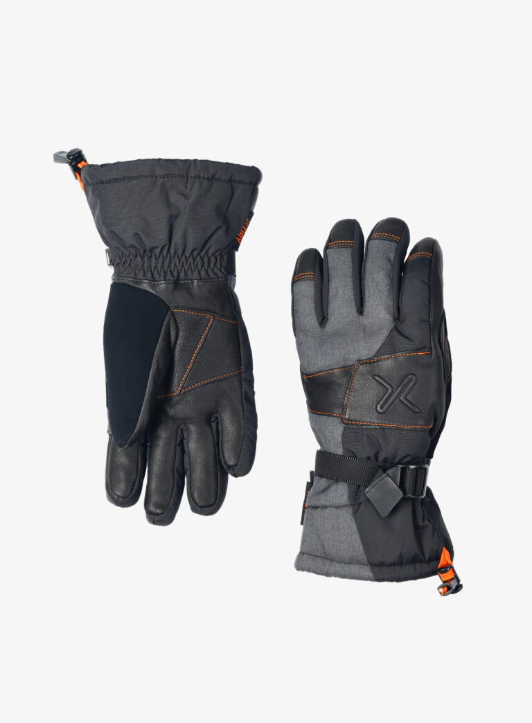 Manusi schi Extremities Meridian Glove - black/grey preţ