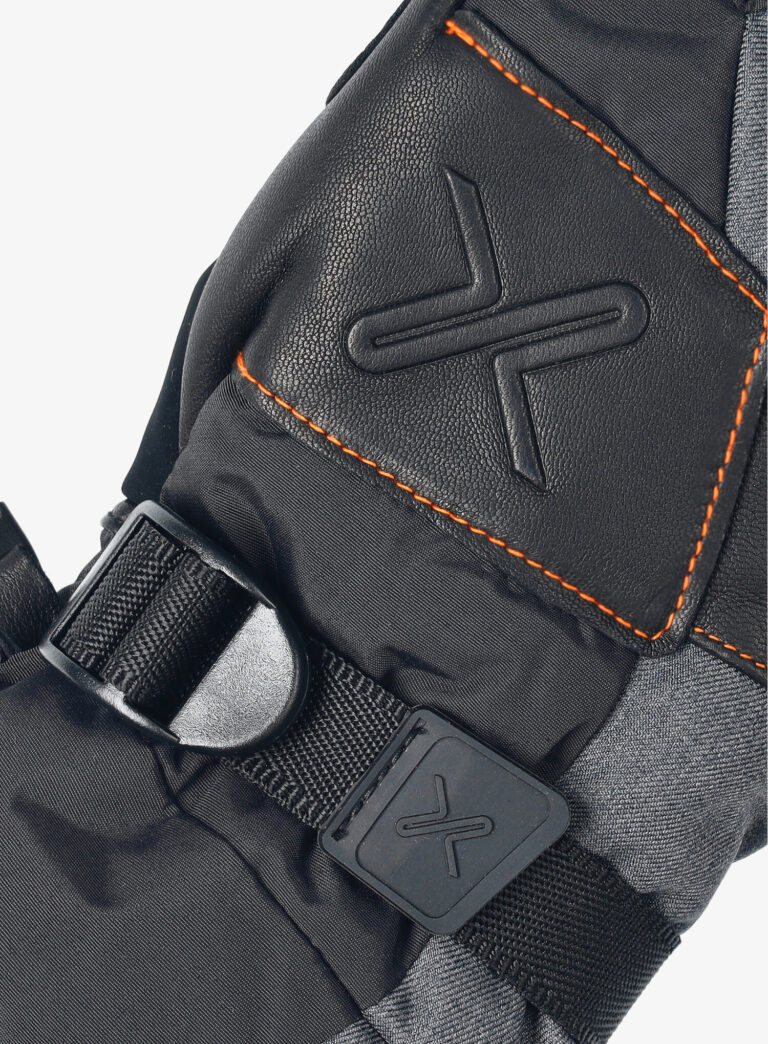 Manusi schi Extremities Meridian Glove - black/grey - imagine 6