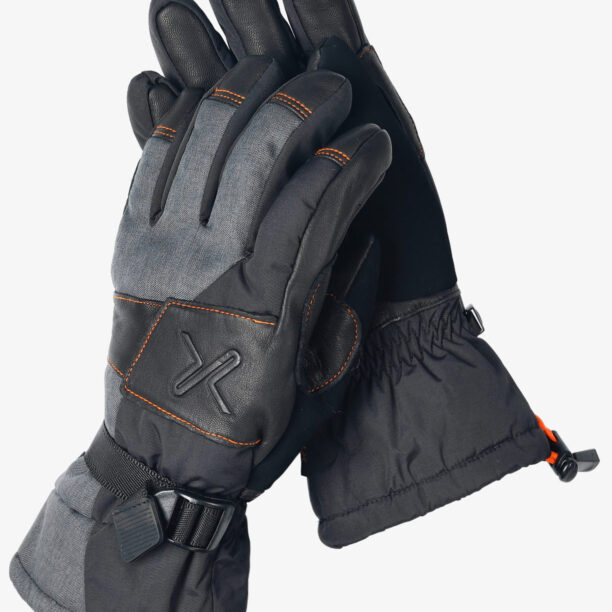 Manusi schi Extremities Meridian Glove - black/grey