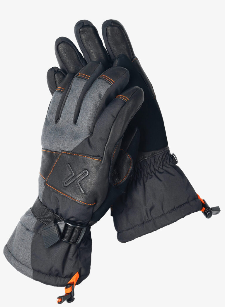 Manusi schi Extremities Meridian Glove - black/grey