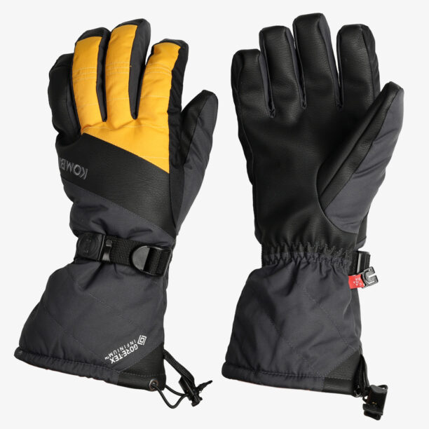 Manusi schi Kombi Intrepid Glove - golden yellow preţ