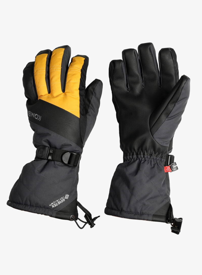 Manusi schi Kombi Intrepid Glove - golden yellow preţ