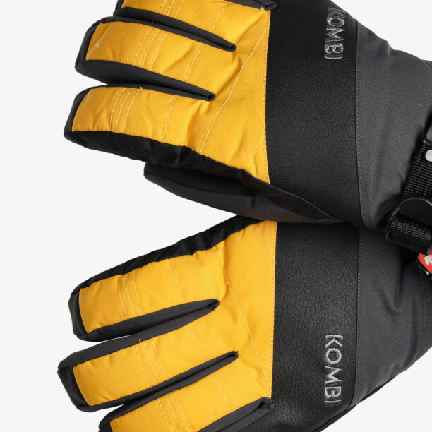 Cumpăra Manusi schi Kombi Intrepid Glove - golden yellow