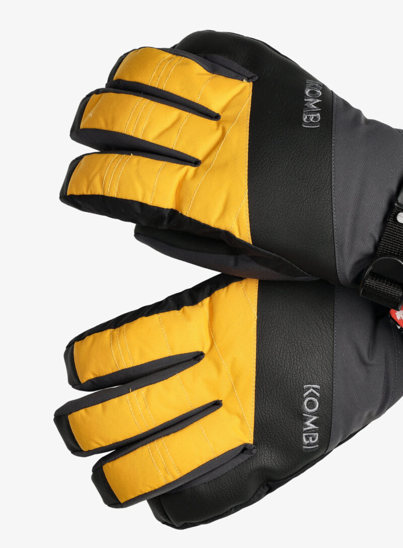 Cumpăra Manusi schi Kombi Intrepid Glove - golden yellow