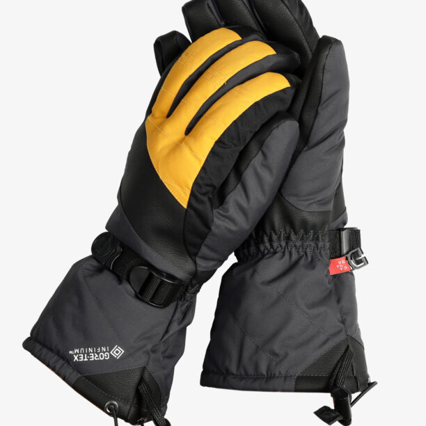 Manusi schi Kombi Intrepid Glove - golden yellow