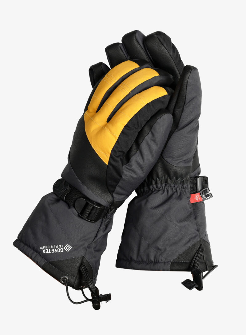 Manusi schi Kombi Intrepid Glove - golden yellow