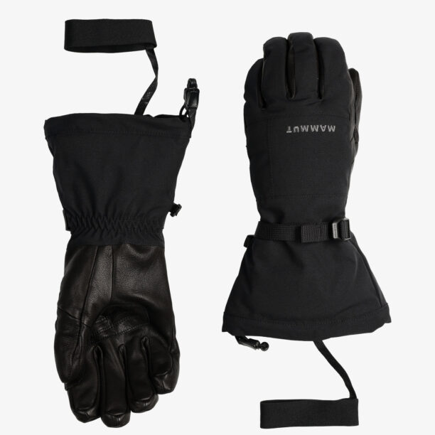 Manusi schi Mammut Stoney Glove - black preţ