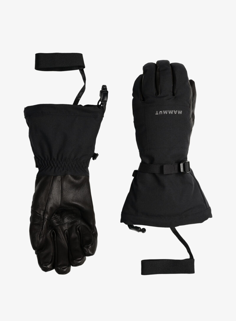 Manusi schi Mammut Stoney Glove - black preţ