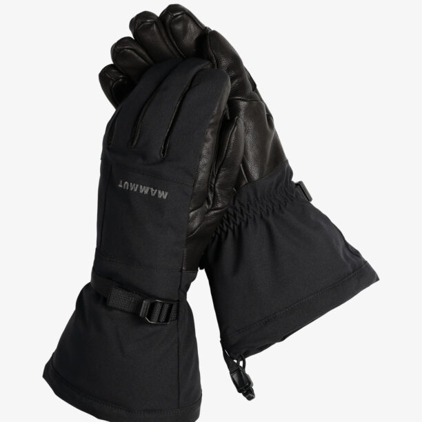 Manusi schi Mammut Stoney Glove - black