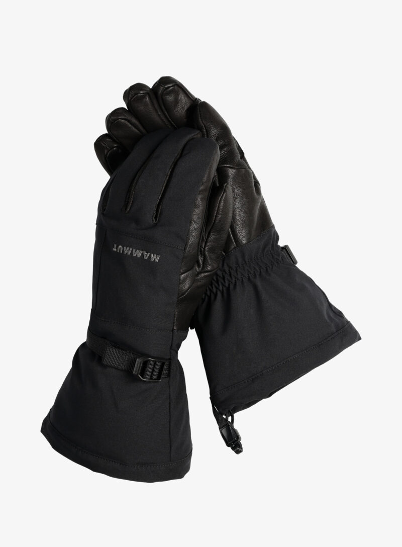 Manusi schi Mammut Stoney Glove - black