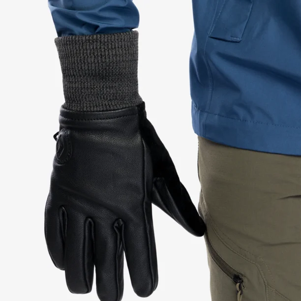 Manusi schi de tura Black Diamond Dirt Bag Gloves - black/black preţ