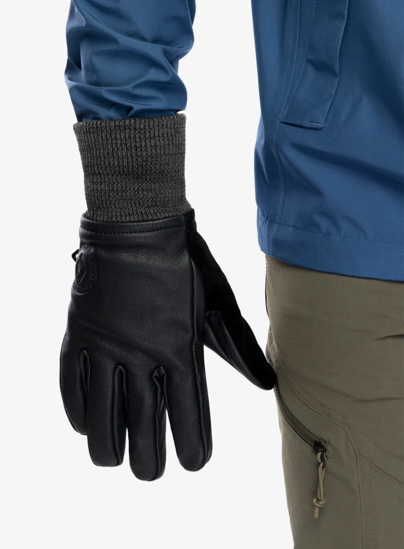 Manusi schi de tura Black Diamond Dirt Bag Gloves - black/black preţ