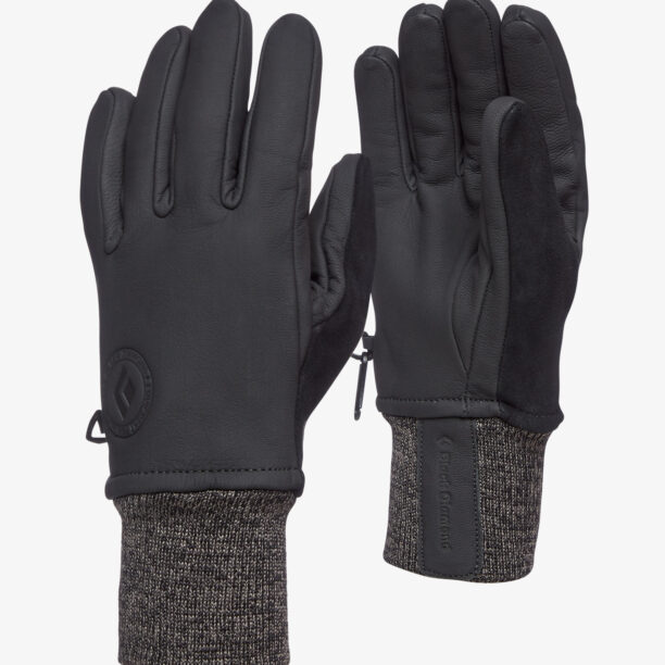 Manusi schi de tura Black Diamond Dirt Bag Gloves - black/black