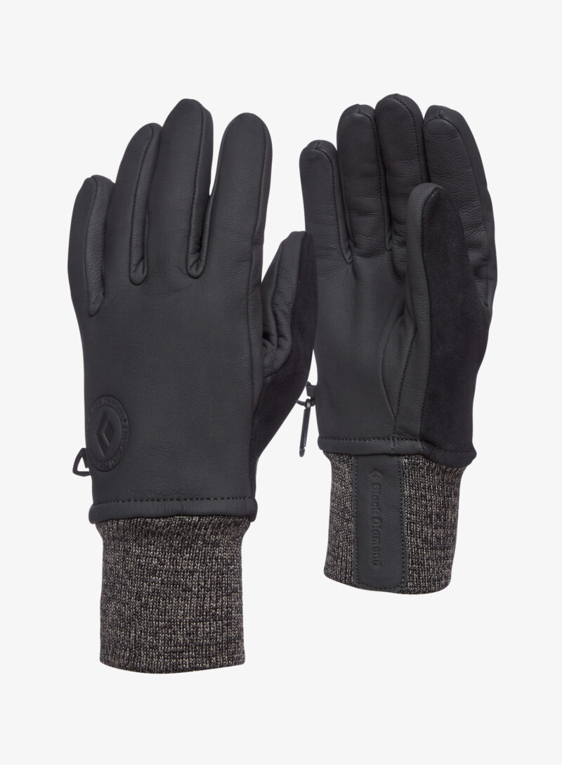 Manusi schi de tura Black Diamond Dirt Bag Gloves - black/black