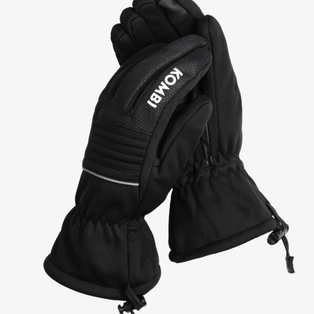 Mănuși schi de tura Kombi Outdoor-Zy Glove - black