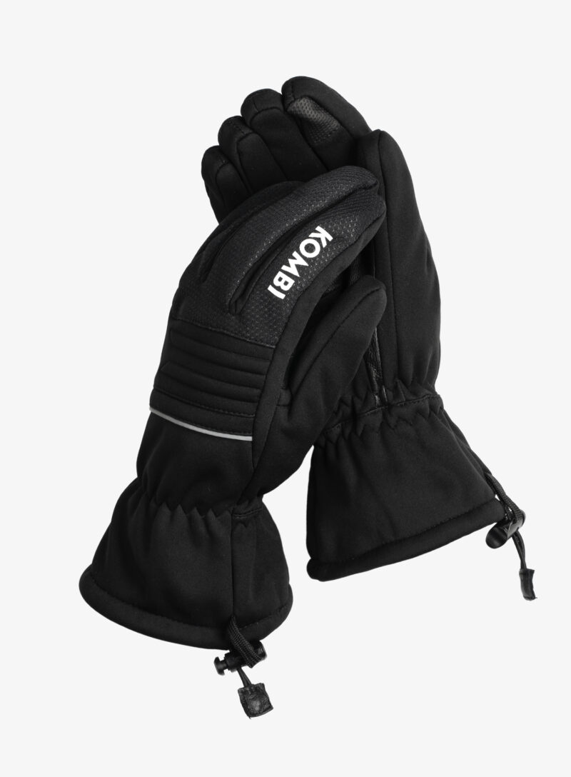 Mănuși schi de tura Kombi Outdoor-Zy Glove - black