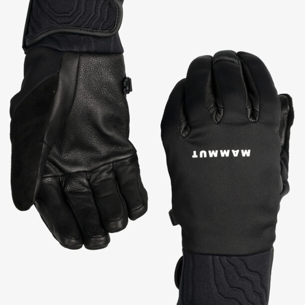 Mănuși schi de tura Mammut Astro Guide Glove - black preţ