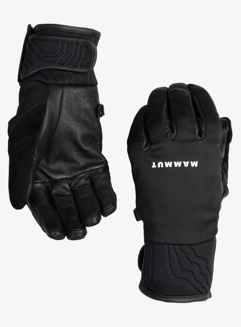 Mănuși schi de tura Mammut Astro Guide Glove - black preţ