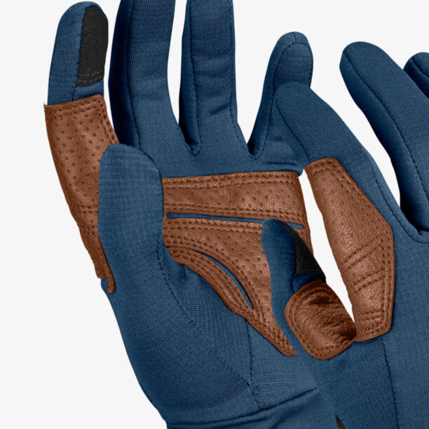 Manusi schi de tura Ortovox Fleece Light Glove - deep ocean preţ