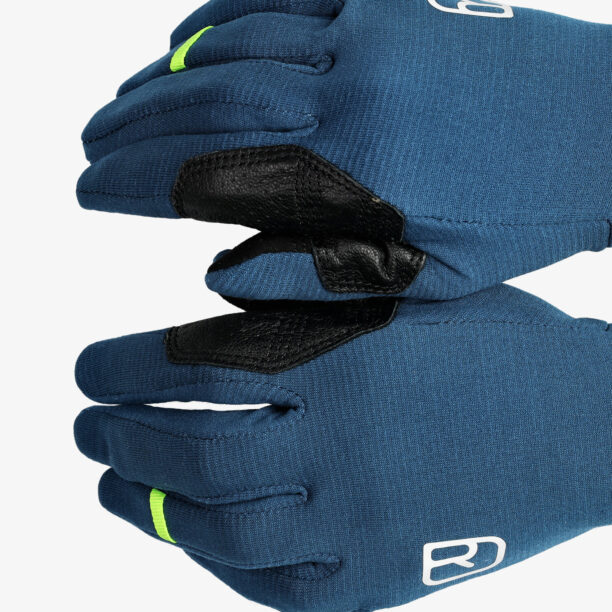 Cumpăra Mănuși schi de tura Ortovox Fleece Light Glove - petrol blue