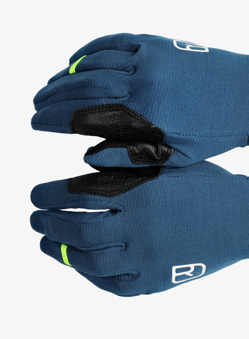 Cumpăra Mănuși schi de tura Ortovox Fleece Light Glove - petrol blue