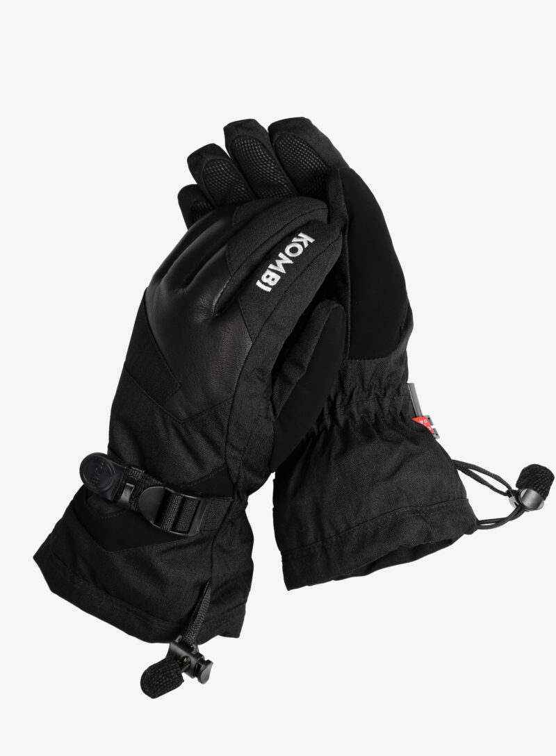 Mănuși schi femei Kombi The Timeless Glove - blck