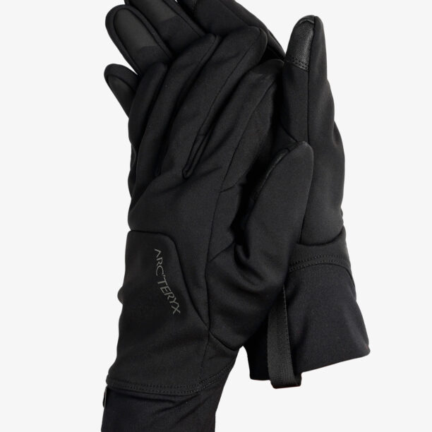 Mănuși softshell Arcteryx Venta Glove - black