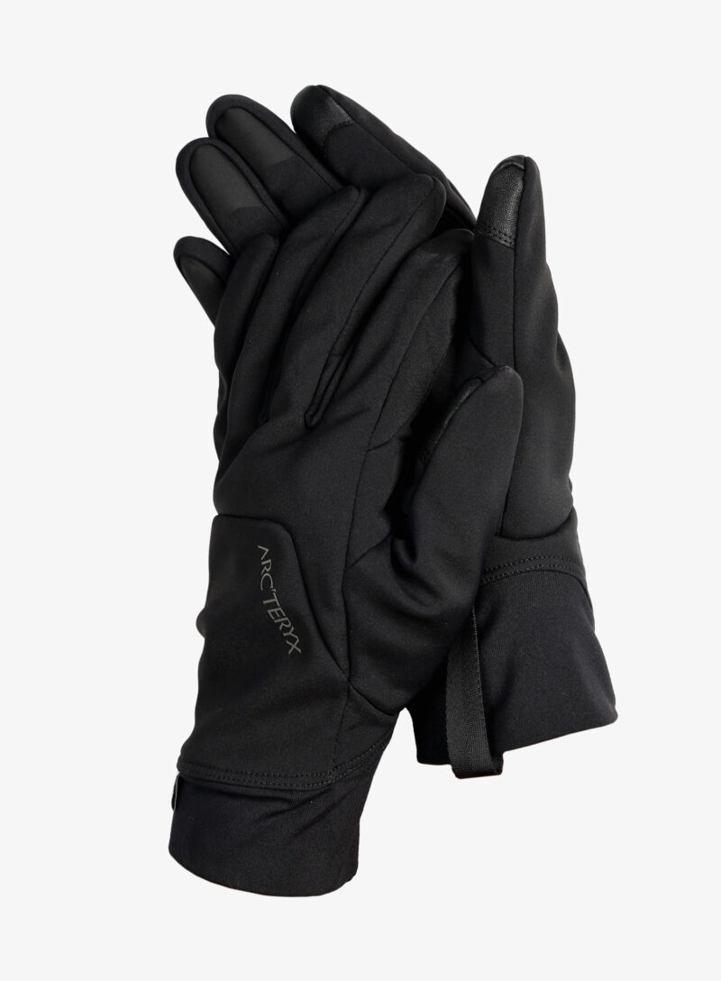 Mănuși softshell Arcteryx Venta Glove - black