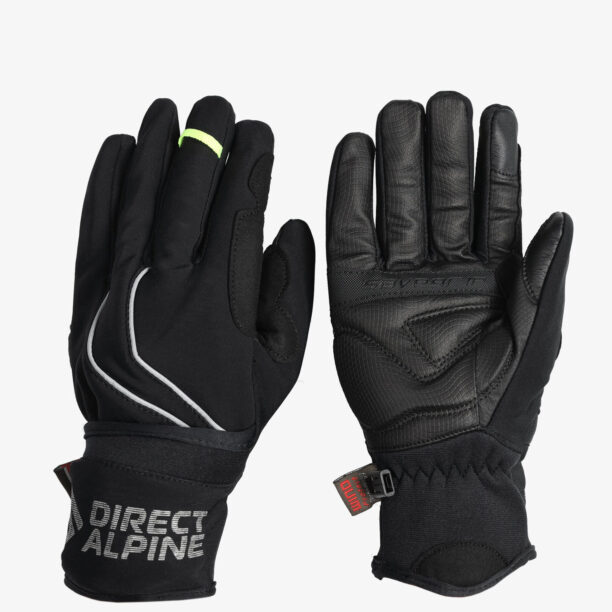 Original Mănuși softshell Direct Alpine Express Plus - black