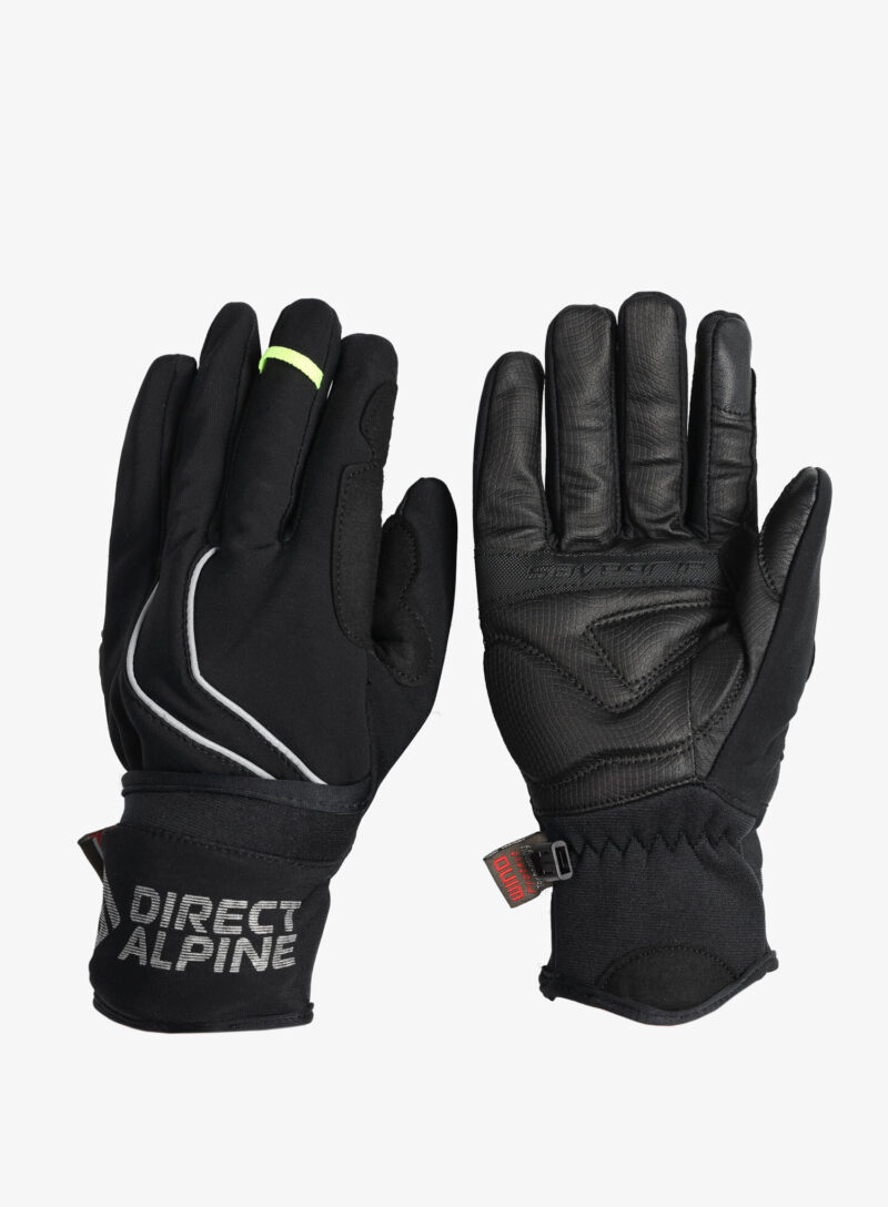 Original Mănuși softshell Direct Alpine Express Plus - black