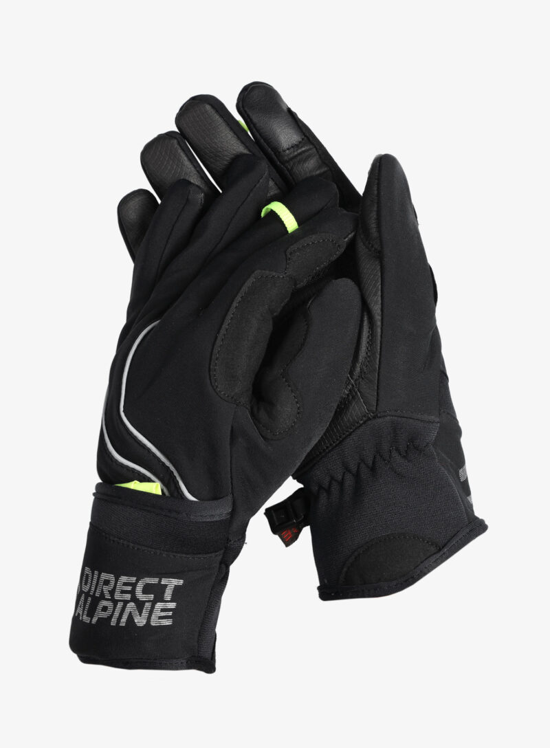 Mănuși softshell Direct Alpine Express Plus - black