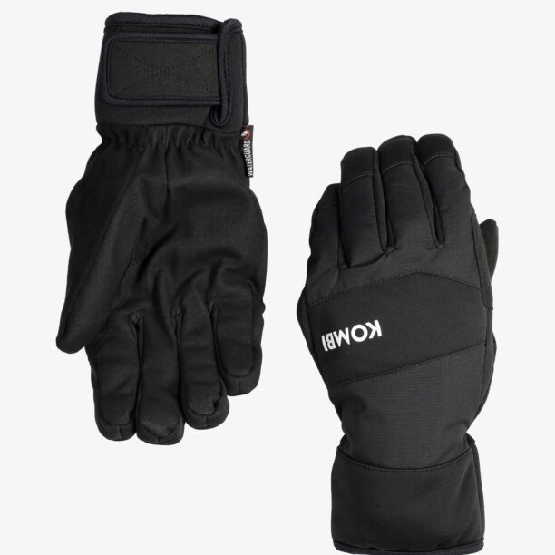 Mănuși softshell Kombi The Spark Glove - black preţ