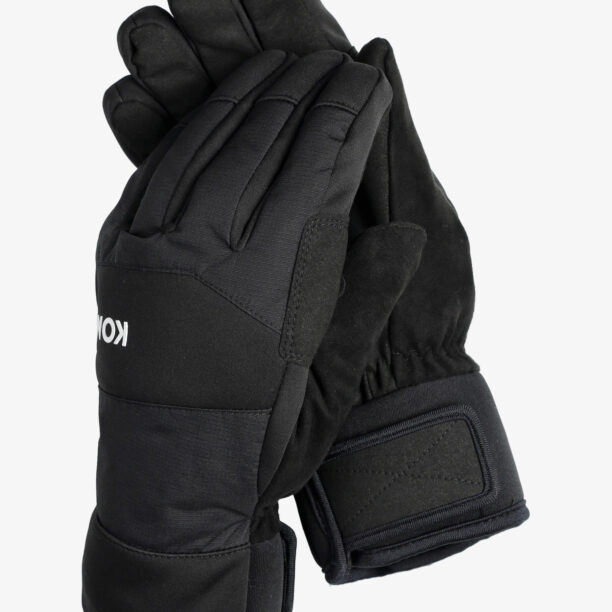 Mănuși softshell Kombi The Spark Glove - black