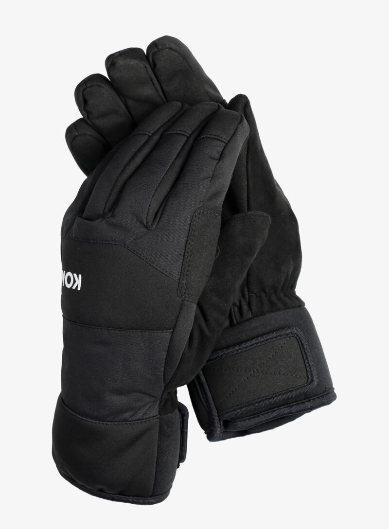 Mănuși softshell Kombi The Spark Glove - black