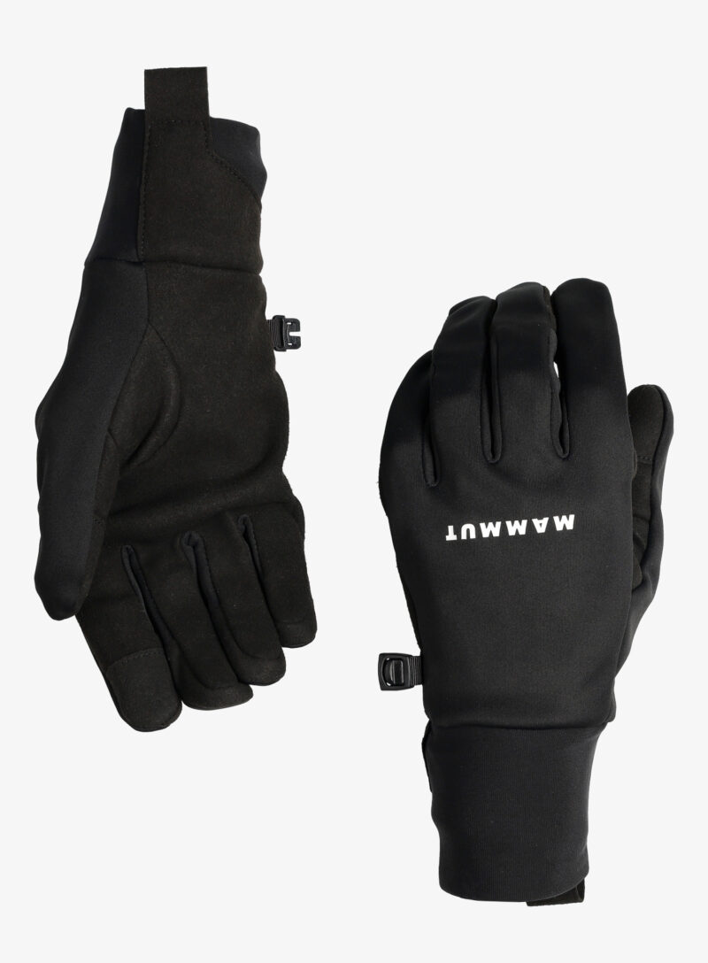 Mănuși softshell Mammut Astro Glove - black preţ