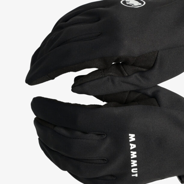 Cumpăra Mănuși softshell Mammut Astro Glove - black