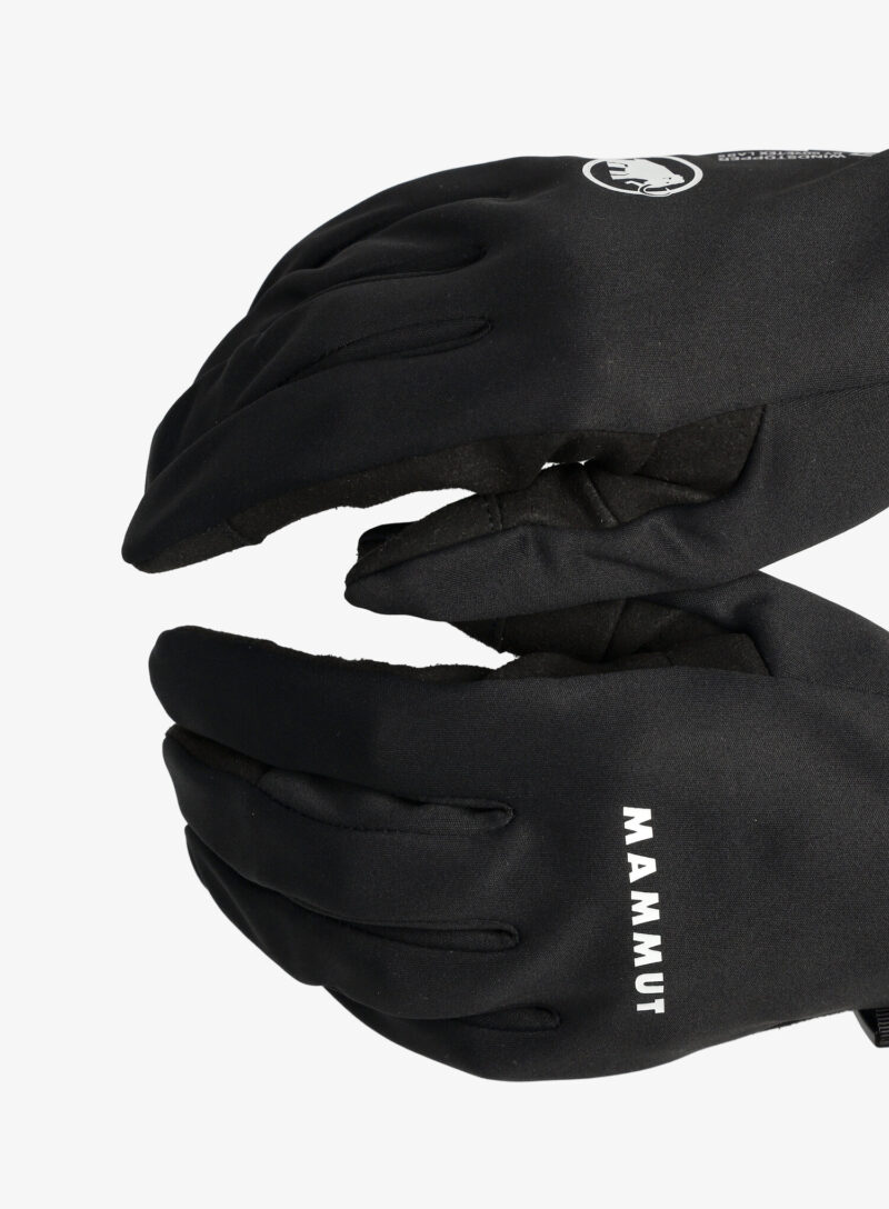 Cumpăra Mănuși softshell Mammut Astro Glove - black