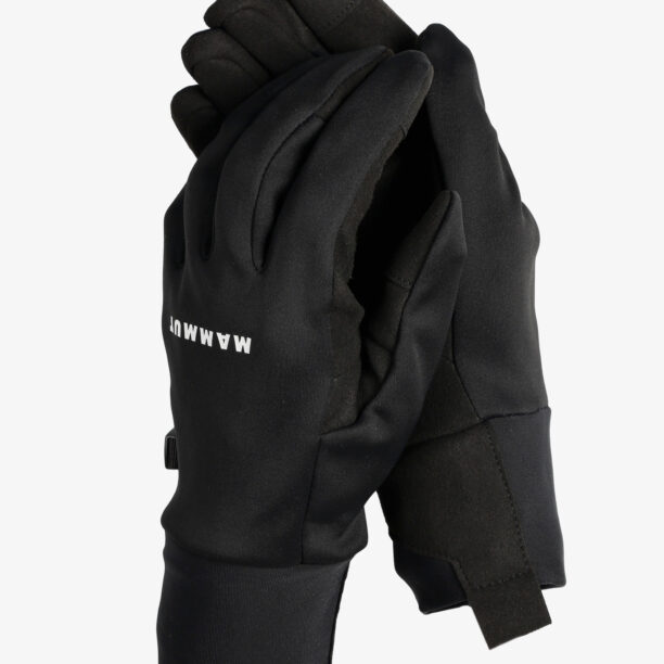 Mănuși softshell Mammut Astro Glove - black