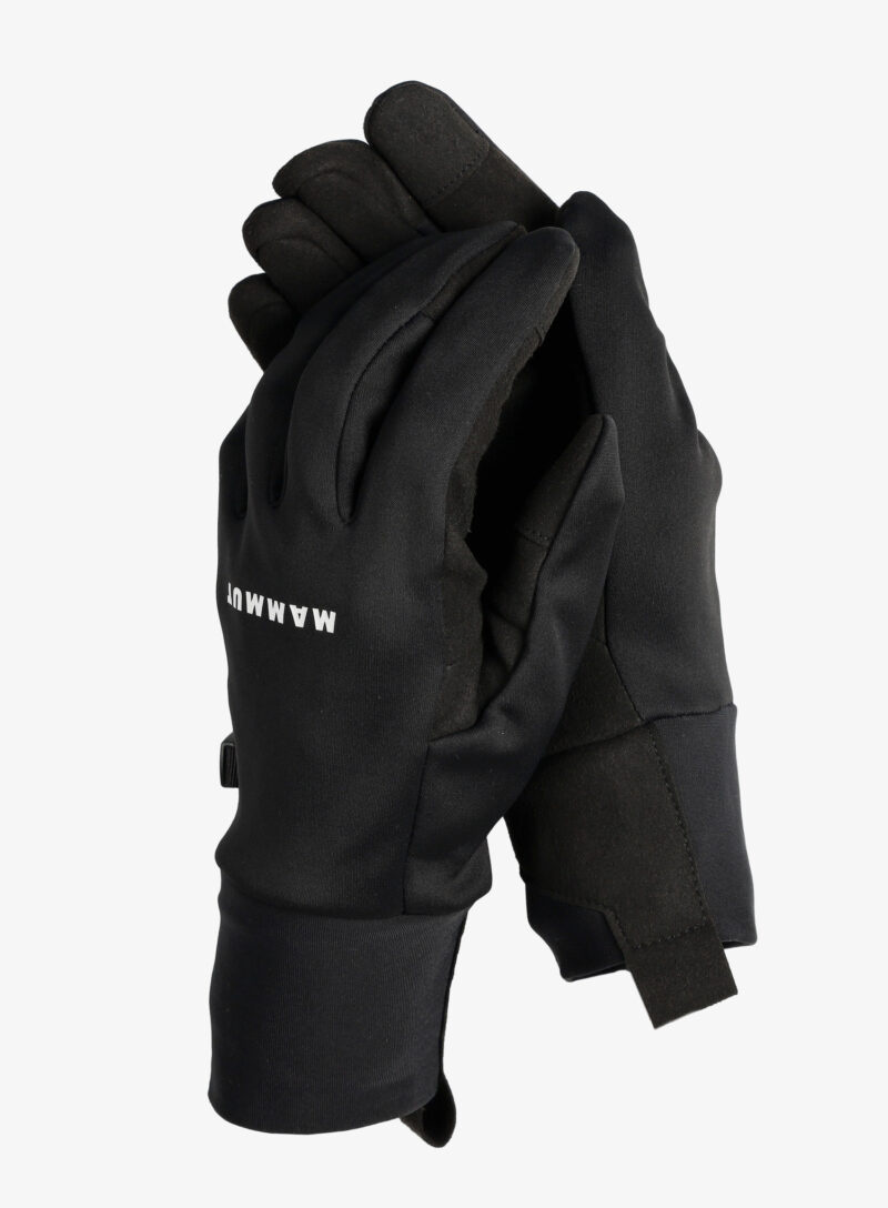 Mănuși softshell Mammut Astro Glove - black