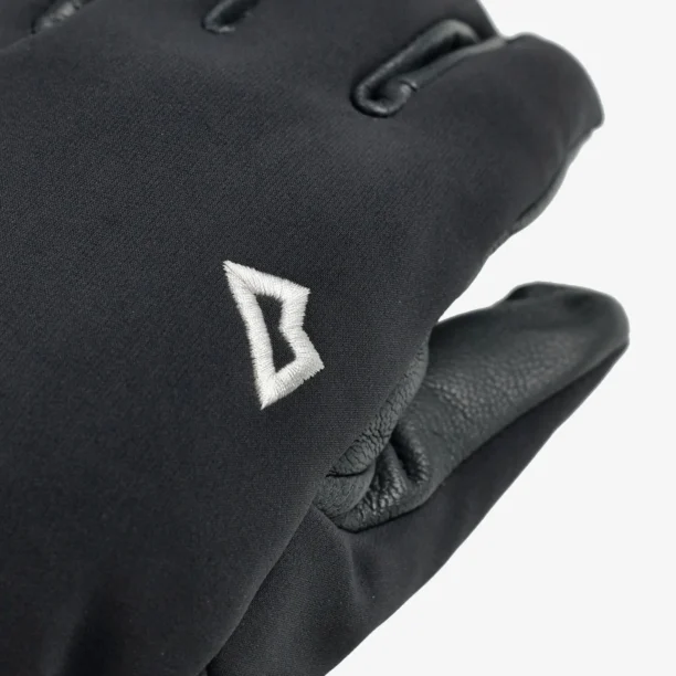 Original Mănuși softshell Mountain Equipment G2 Alpine Glove - black/shadow