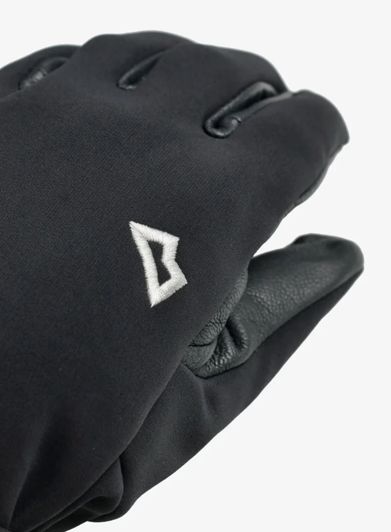 Original Mănuși softshell Mountain Equipment G2 Alpine Glove - black/shadow