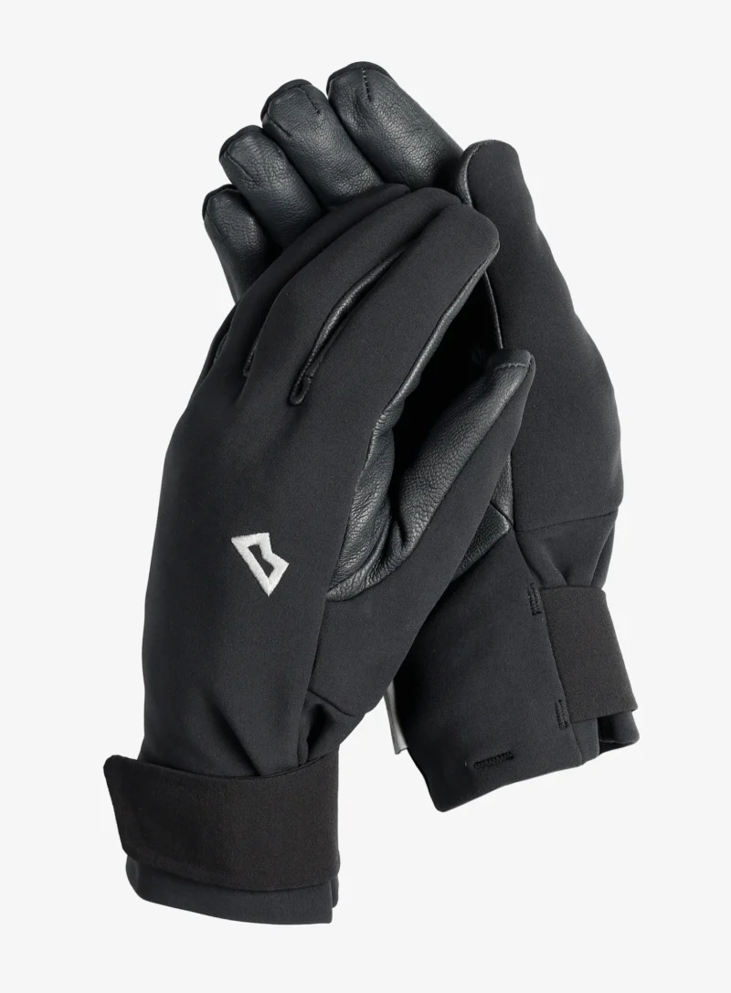 Mănuși softshell Mountain Equipment G2 Alpine Glove - black/shadow