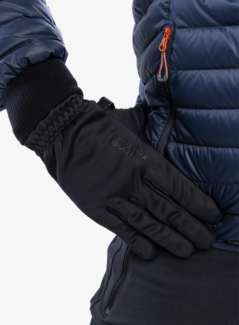 Mănuși softshell Ziener Idaho GTX INF Touch - black preţ